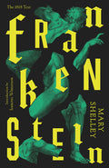 Cover Image for Frankenstein: Or the Modern Prometheus -- Mary Shelley, Paperback