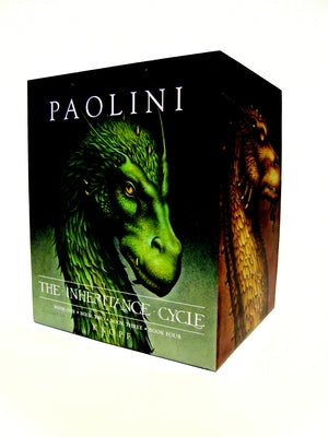 Cover Image for The Inheritance Cycle 4-Book Hard Cover Boxed Set: Eragon; Eldest; Brisingr; Inheritance -- Christopher Paolini, Boxed Set