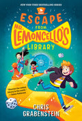 Cover Image for Escape from Mr. Lemoncello's Library -- Chris Grabenstein, Paperback
