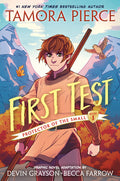 Cover Image for First Test Graphic Novel: (A Graphic Novel) -- Tamora Pierce, Paperback