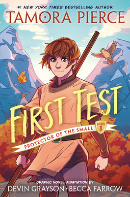 Cover Image for First Test Graphic Novel: (A Graphic Novel) -- Tamora Pierce, Paperback