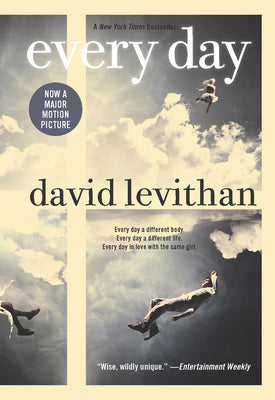 Cover Image for Every Day -- David Levithan, Paperback