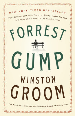 Cover Image for Forrest Gump -- Winston Groom, Paperback