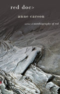 Cover Image for Red Doc> -- Anne Carson, Paperback