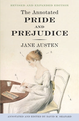 Cover Image for The Annotated Pride and Prejudice -- Jane Austen, Paperback