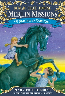 Cover Image for Stallion by Starlight -- Mary Pope Osborne, Paperback