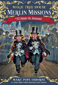 Cover Image for Hurry Up, Houdini! -- Mary Pope Osborne, Paperback
