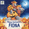 Cover Image for Happy Halloween, Fiona -- Richard Cowdrey, Hardcover