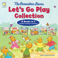 Cover Image for The Berenstain Bears Let's Go Play Collection: 6 Books in 1 -- Mike Berenstain, Hardcover