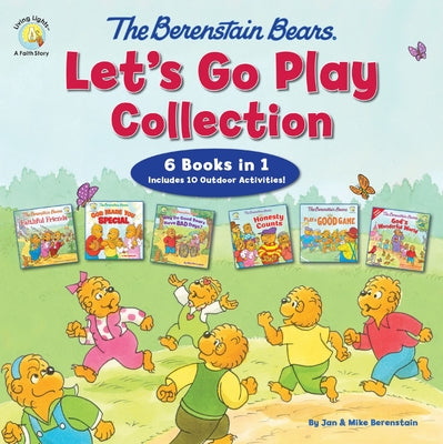 Cover Image for The Berenstain Bears Let's Go Play Collection: 6 Books in 1 -- Mike Berenstain, Hardcover