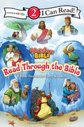 Cover Image for Adventure Bible Read Through the Bible: 8 Bible Stories for Early Readers (Level 2 I Can Read) -- David Miles, Hardcover