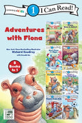Cover Image for Adventures with Fiona: 8 Books in 1 -- Richard Cowdrey, Hardcover