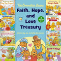 Cover Image for The Berenstain Bears Faith, Hope, and Love Treasury: 8 Books in 1 -- Berenstain, Hardcover