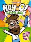 Cover Image for Hey-O! Coloring Book: Over 90 Bible Story Pages for Kids to Color -- Saddleback Kids, Paperback