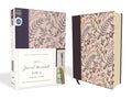 Cover Image for NIV, Journal the Word Bible, Cloth Over Board, Pink Floral, Red Letter Edition, Comfort Print: Reflect, Take Notes, or Create Art Next to Your Favorit -- Zondervan, Hardcover