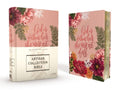 Cover Image for Niv, Artisan Collection Bible, Cloth Over Board, Pink Floral, Designed Edges Under Gilding, Red Letter Edition, Comfort Print -- Zondervan, Hardcover