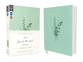 Cover Image for Niv, Journal the Word Bible, Double-Column, Cloth Over Board, Teal, Red Letter Edition, Comfort Print: Reflect, Take Notes, or Create Art Next to Your -- Zondervan, Hardcover