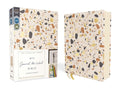 Cover Image for Niv, Journal the Word Bible (Perfect for Note-Taking), Cloth Over Board, Cream, Red Letter, Comfort Print: Reflect, Take Notes, or Create Art Next to -- Zondervan, Hardcover
