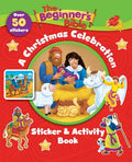 Cover Image for The Beginner's Bible: A Christmas Celebration Sticker and Activity Book -- The Beginner's Bible, Paperback