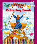 Cover Image for The Beginner's Bible Coloring Book -- The Beginner's Bible, Paperback