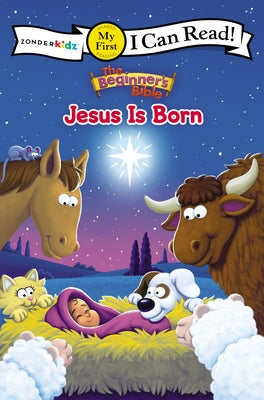 Cover Image for The Beginner's Bible Jesus Is Born: My First -- The Beginner's Bible, Paperback