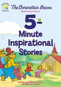 Cover Image for The Berenstain Bears 5-Minute Inspirational Stories: Read-Along Classics -- Stan Berenstain, Hardcover
