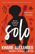 Cover Image for Solo -- Kwame Alexander, Paperback