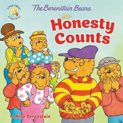 Cover Image for The Berenstain Bears Honesty Counts -- Mike Berenstain, Paperback
