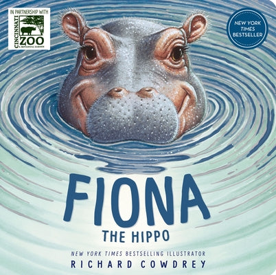 Cover Image for Fiona the Hippo -- Richard Cowdrey, Board Books