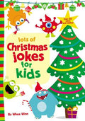 Cover Image for Lots of Christmas Jokes for Kids: A Funny, Laugh Out Loud Holiday Busy Book for Children with Over 250 Jokes, Riddles, and Puns -- Whee Winn, Paperback