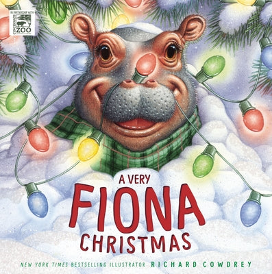 Cover Image for A Very Fiona Christmas -- Richard Cowdrey, Hardcover