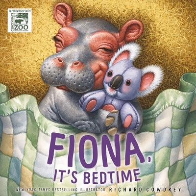 Cover Image for Fiona, It's Bedtime -- Richard Cowdrey, Board Books