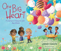 Cover Image for One Big Heart: A Celebration of Being More Alike Than Different -- Linsey Davis, Hardcover