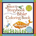 Cover Image for The Jesus Storybook Bible Coloring Book for Kids: Every Story Whispers His Name -- Sally Lloyd-Jones, Paperback