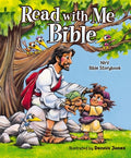 Cover Image for Read with Me Bible, NIRV: NIRV Bible Storybook -- Dennis Jones, Hardcover
