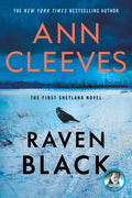 Cover Image for Raven Black: Book One of the Shetland Island Mysteries -- Ann Cleeves, Paperback