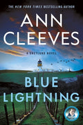 Cover Image for Blue Lightning -- Ann Cleeves, Paperback