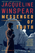 Cover Image for Messenger of Truth: A Maisie Dobbs Novel -- Jacqueline Winspear, Paperback