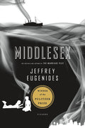 Cover Image for Middlesex -- Jeffrey Eugenides, Paperback