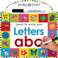 Cover Image for Letters A B C [With Writing Pen] -- Roger Priddy, Board Books