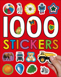 Cover Image for 1000 Stickers (Sticker Activity Fun): Pocket-Sized [With Stickers] -- Roger Priddy, Paperback