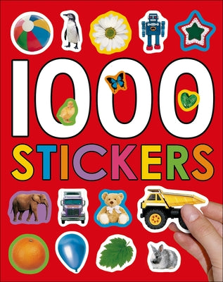 Cover Image for 1000 Stickers (Sticker Activity Fun): Pocket-Sized [With Stickers] -- Roger Priddy, Paperback