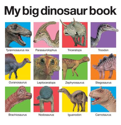 Cover Image for My Big Dinosaur Book -- Roger Priddy, Board Books