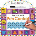 Cover Image for Wipe Clean: Pen Control: An Introduction to Pen Control with Activities to Do Again and Again! [With Marker] -- Roger Priddy, Hardcover