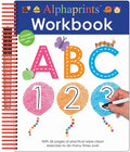 Cover Image for Alphaprints Workbook ABC (Wipe Clean Activity Book) -- Roger Priddy, Spiral