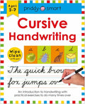 Cover Image for Cursive Handwriting (Wipe Clean Workbook): Ages 5-7; Wipe-Clean with Pen -- Roger Priddy, Spiral