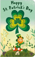 Cover Image for Happy St. Patrick's Day -- Roger Priddy, Board Books