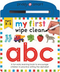 Cover Image for ABC (My First Wipe Clean): A Fun Early-Learning Book for Kids to Practice Their Pen Control Skills -- Roger Priddy, Board Books