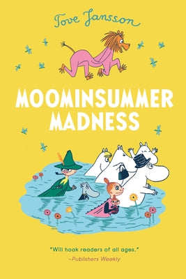 Cover Image for Moominsummer Madness -- Tove Jansson, Paperback