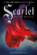 Cover Image for Scarlet -- Marissa Meyer, Hardcover